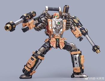 NB-K K-SR04 Variable Gatling Gun (Orange)