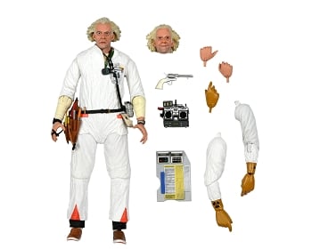 Neca Back to the Future Ultimate DOC BROWN 1985