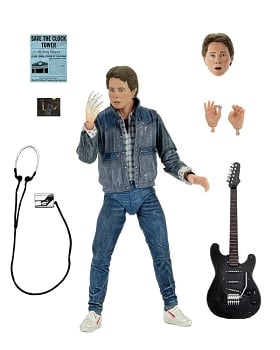 Neca Back to the Future Ultimate Audition MARTY MCFLY