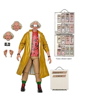 Neca Back to the Future 2 Ultimate DOC BROWN