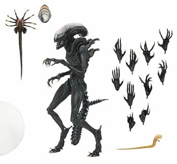 Neca Alien: Romulus Ultimate SCORCHED XENOMORPH