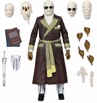 Neca Universal Monsters - Ultimate Invisible Man (Kemp House)