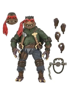 Neca Universal Monsters x TMNT RAPHAEL as WOLFMAN