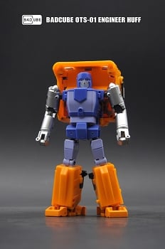 Bad Cube OTS-01 ENGINEER HUFF (2021 Reissue)