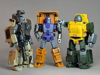 Bad Cube OTS-02 BRAWNY & OTS-03 BACKLAND (2 Pack - Reissue)