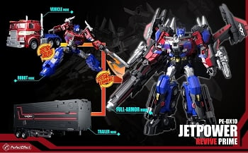 Perfect Effect DX10 JETFORCE REVIVE PRIME