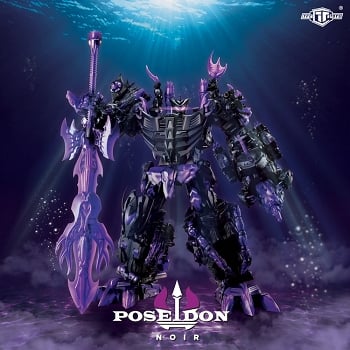 TFC Toys POSEIDON NOIR Combiner Set