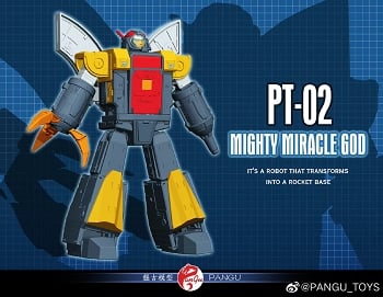 Pangu Toys PT-02 MIGHTY MIRACLE GOD 