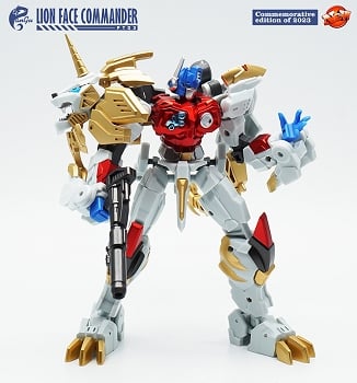 Pangu Toys PT-03 LION FACE COMMANDER