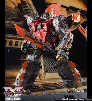 Planet X PX-04 SUMMANUS (Metallic)