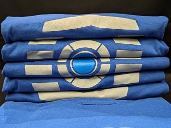 The Chose Prime Logo T-Shirt (Blue)