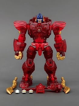 Robot Toys RT-01R CAESAR (Red Transparent Ver.)