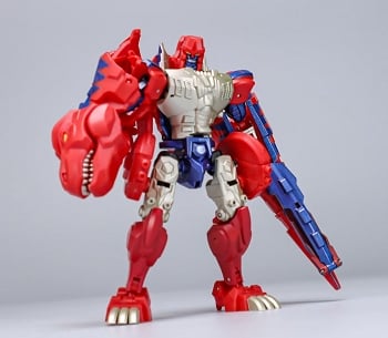 Robot Toys RT-02R TYRANT (Red Ver.)