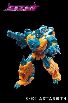 TFC Toys Satan Combiner S01 ASTAROTH