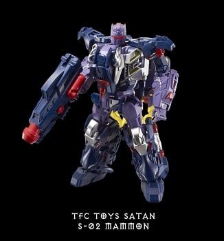 TFC Toys Satan Combiner S02 MAMMON