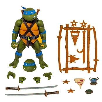 Super7 TMNT Ultimates LEONARDO