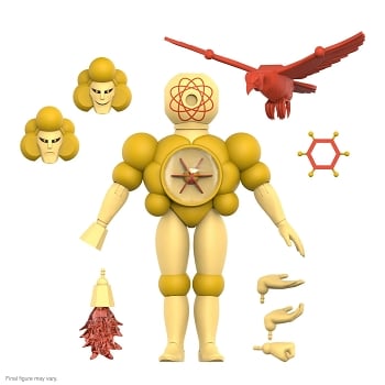 Super7 Silverhawks Ultimates MO-LEC-U-LAR (Toy Version)