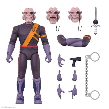 Super7 Thundercats Ultimates CAPTAIN SHINER