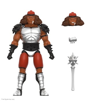 Super7 Thundercats Ultimates GRUNE the DESTROYER (Toy Recolor)