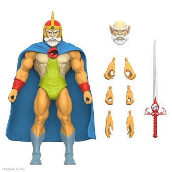 Super7 Thundercats Ultimates JAGA (Toy Recolor)