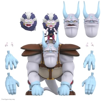 Super7 Thundercats Ultimates LUNA & AMOK