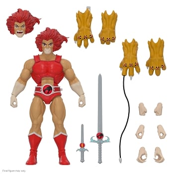 Super7 Thundercats Ultimates MIRROR LION-O