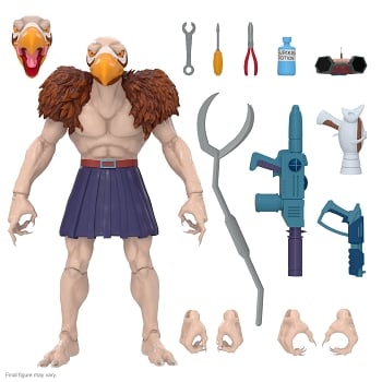 Super7 Thundercats Ultimates VULTUREMAN