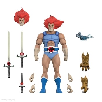 Super7 Thundercats Ultimates LION-O (LED Eyes)