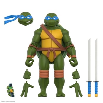 Super7 TMNT Ultimates Wave 12 - LEONARDO