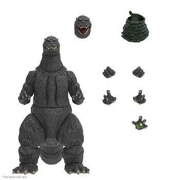 Super7 TOHO Ultimates - Heisei GODZILLA 8-Inch Scale Action Figure 