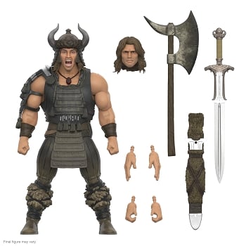 Super7 Conan The Barbarian Ultimates - CONAN (Battle of the Mounds)