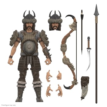 Super7 Conan The Barbarian Ultimates - SUBOTAI (Battle of the Mounds)