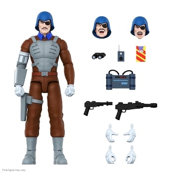 Super7 G.I. Joe Ultimates MAJOR BLUDD (Cartoon Accurate)