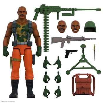 Super7 G.I. Joe Ultimates ROADBLOCK (Cartoon Accurate)