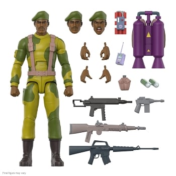 Super7 G.I. Joe Ultimates SGT. STALKER