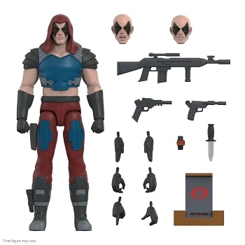 Super7 G.I. Joe Ultimates ZARTAN