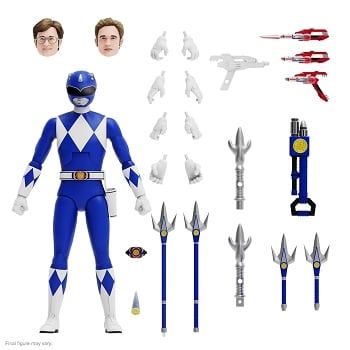 Super7 Power Rangers Ultimates BLUE RANGER