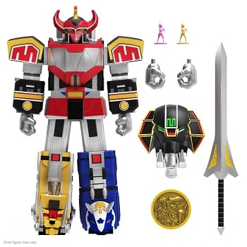 Super7 Power Rangers Ultimates DINO MEGAZORD