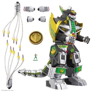 Super7 Power Rangers Ultimates DRAGONZORD