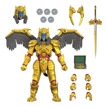 Super7 Power Rangers Ultimates GOLDAR