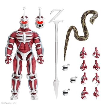 Super7 Power Rangers Ultimates LORD ZEDD