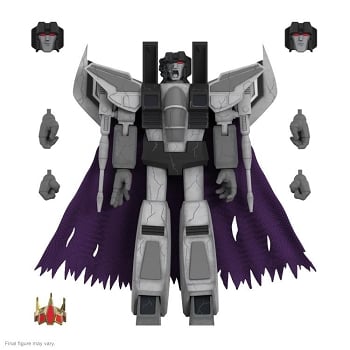 Super7 Transformers Ultimates KING STARSCREAM (FALLEN)