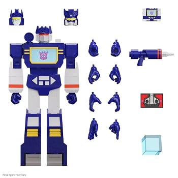 Super7 Transformers Ultimates SOUNDWAVE