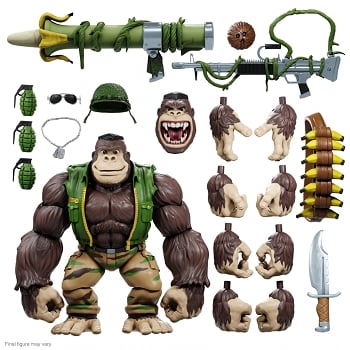 Super7 TMNT Ultimates GUERILLA GORILLA