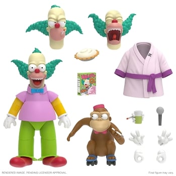 Super7 The Simpsons Ultimates KRUSTY the CLOWN