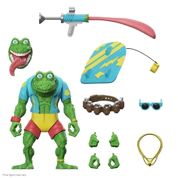 Super7 TMNT Ultimates GENGHIS FROG