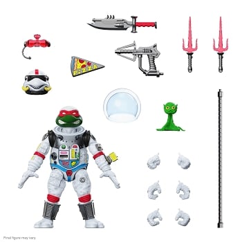 Super7 TMNT Ultimates SPACE CADET RAPHAEL