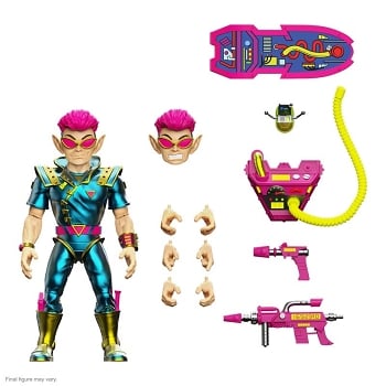 Super7 TMNT Ultimates ZAK THE NEUTRINO