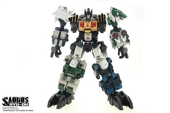 Fansproject SAURUS RYU-OH COMBINER SET (2022 Reissue)