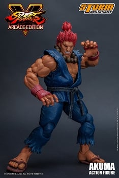 Storm Collectibles Street Fighter AKUMA (NOSTALGIA EDITION)